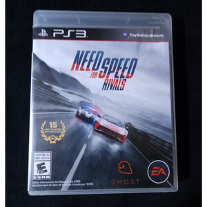 Need For Speed Rivals Sony Playstation 3 PS3 Complete Video Game w/ Manual